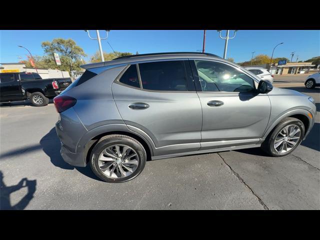 used 2021 Buick Encore GX car, priced at $20,495