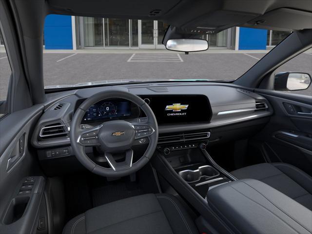 new 2025 Chevrolet Traverse car, priced at $40,087