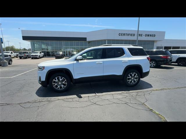 used 2022 GMC Acadia car, priced at $24,995