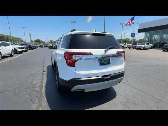 used 2022 GMC Acadia car, priced at $24,995