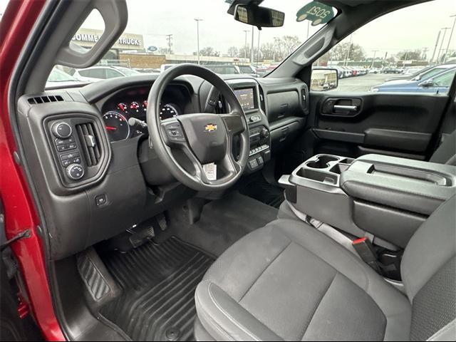 used 2021 Chevrolet Silverado 1500 car, priced at $26,495