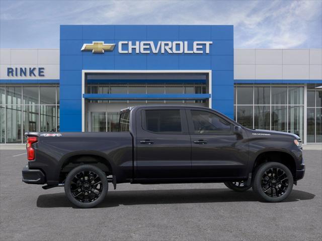 new 2024 Chevrolet Silverado 1500 car, priced at $51,981