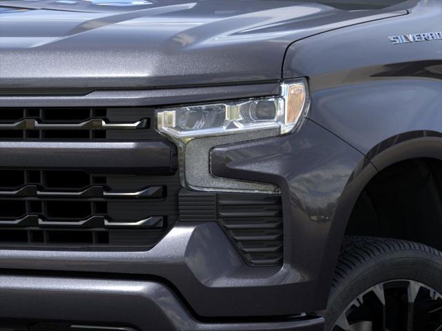 new 2024 Chevrolet Silverado 1500 car, priced at $51,981