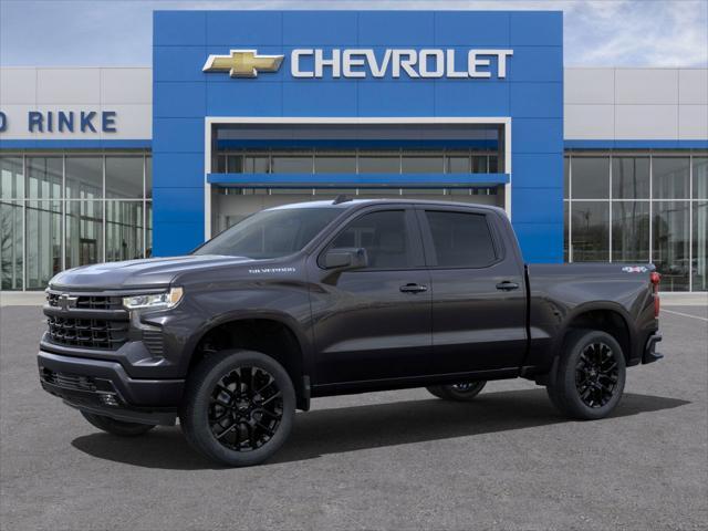 new 2024 Chevrolet Silverado 1500 car, priced at $51,981