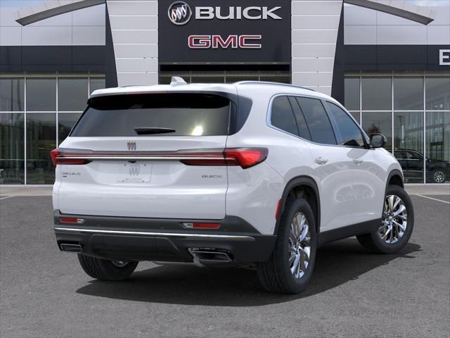 new 2025 Buick Enclave car, priced at $44,481