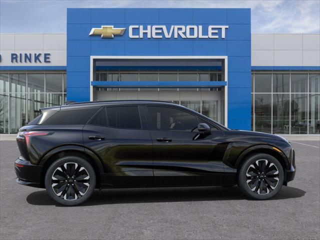 new 2025 Chevrolet Blazer EV car, priced at $55,480