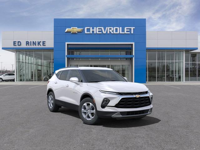 new 2025 Chevrolet Blazer car, priced at $38,459