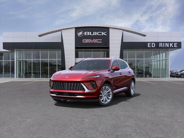 new 2025 Buick Envision car, priced at $44,073
