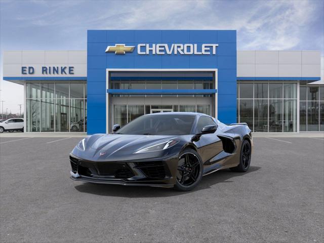 new 2024 Chevrolet Corvette car, priced at $87,592