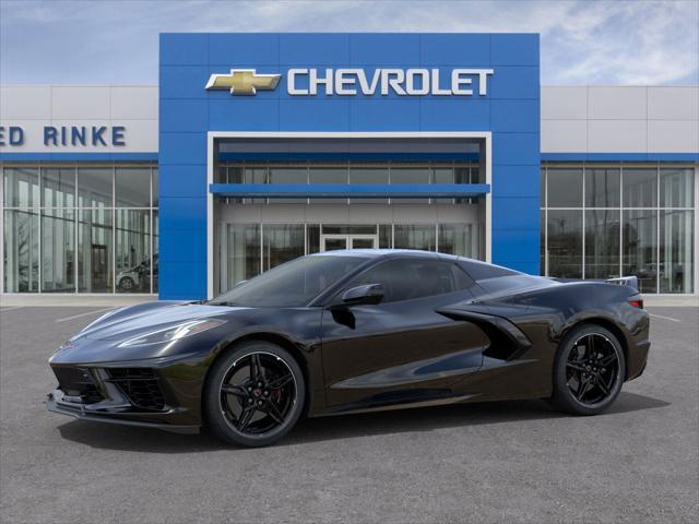 new 2024 Chevrolet Corvette car, priced at $87,592