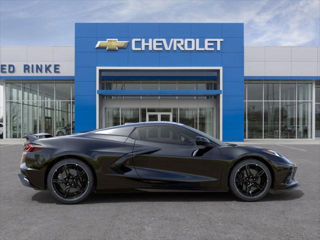 new 2024 Chevrolet Corvette car, priced at $87,592