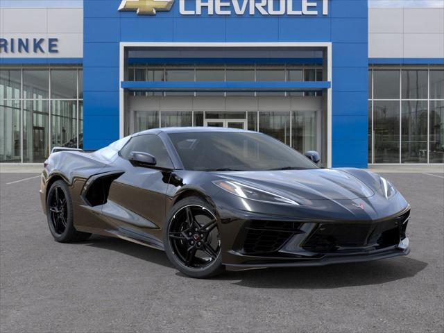 new 2024 Chevrolet Corvette car, priced at $87,592