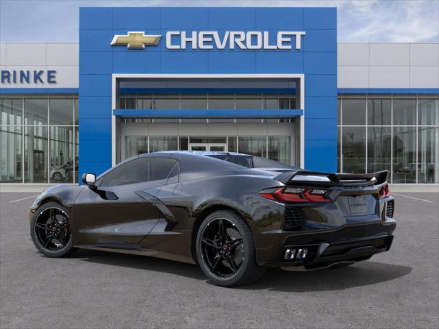 new 2024 Chevrolet Corvette car, priced at $87,592