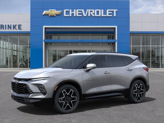 new 2025 Chevrolet Blazer car, priced at $47,262