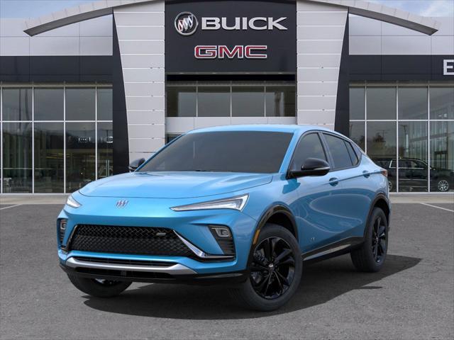 new 2025 Buick Envista car, priced at $27,323