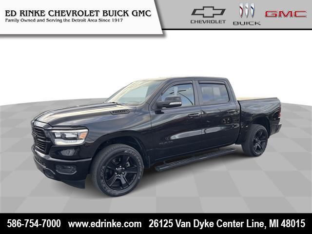 used 2020 Ram 1500 car, priced at $30,995