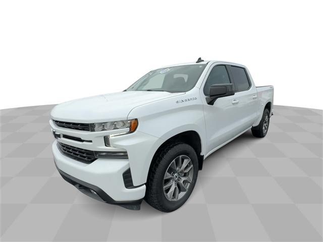 used 2021 Chevrolet Silverado 1500 car, priced at $32,945