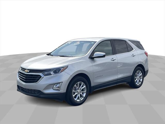 used 2021 Chevrolet Equinox car, priced at $20,445