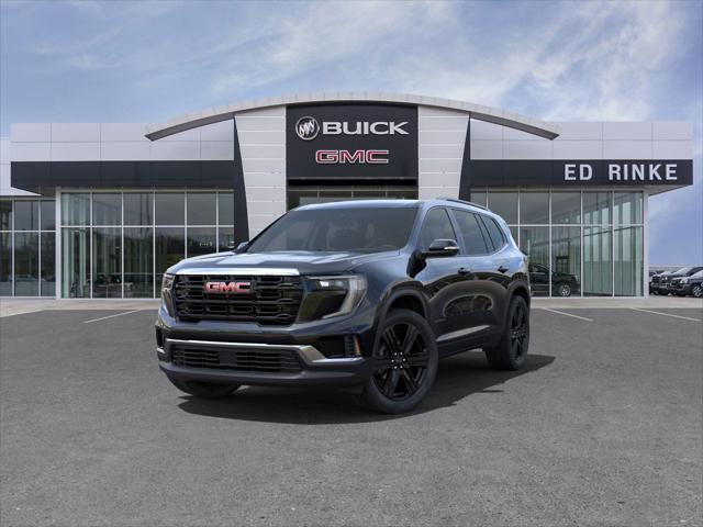 new 2025 GMC Acadia car, priced at $44,273
