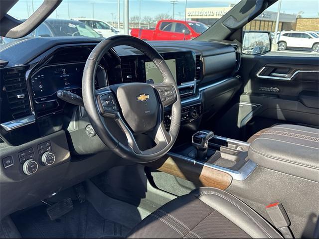 used 2024 Chevrolet Silverado 1500 car, priced at $58,325