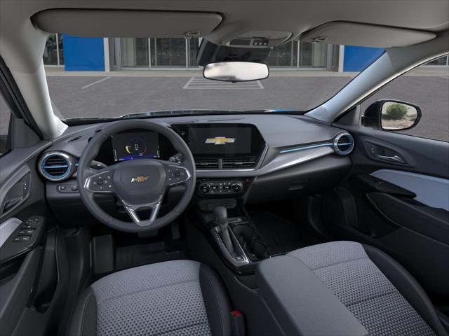 new 2025 Chevrolet Trax car, priced at $23,651