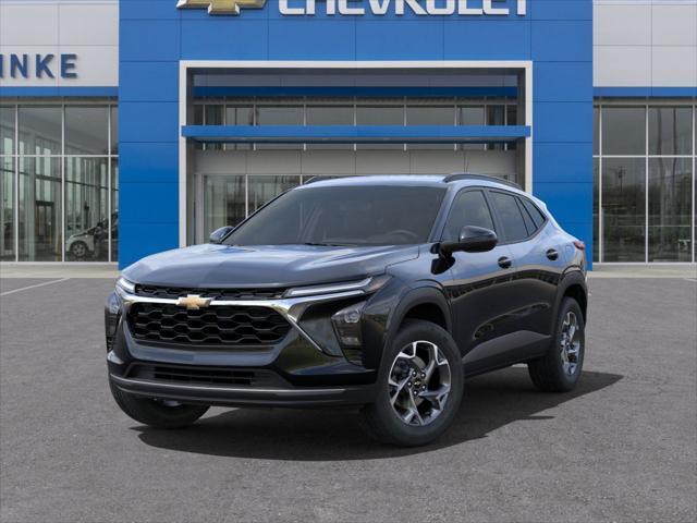 new 2025 Chevrolet Trax car, priced at $23,651