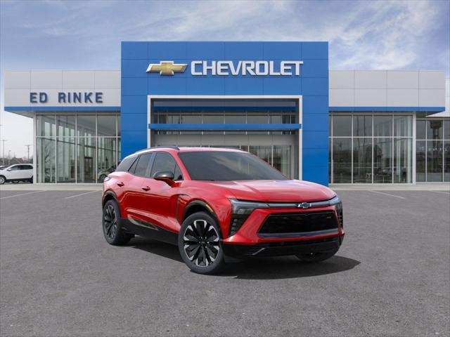 new 2025 Chevrolet Blazer EV car, priced at $53,085