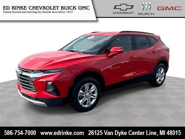 used 2020 Chevrolet Blazer car, priced at $18,485
