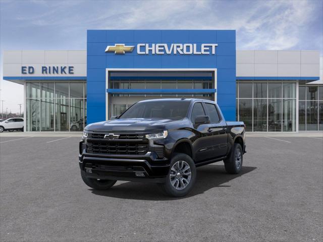 new 2025 Chevrolet Silverado 1500 car, priced at $57,271