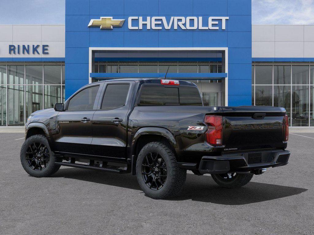new 2025 Chevrolet Colorado car, priced at $47,329
