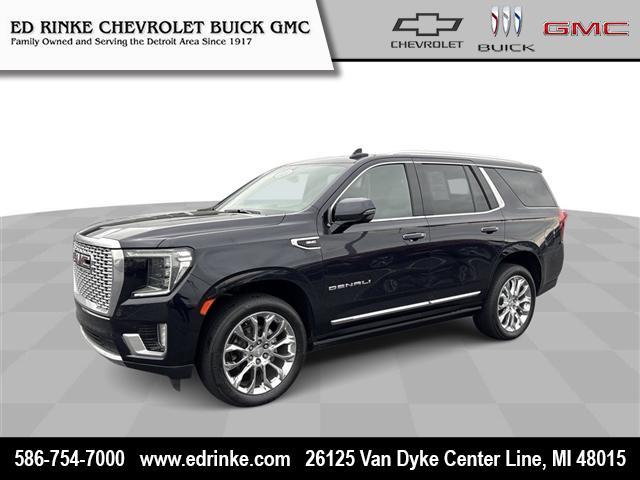 used 2022 GMC Yukon car, priced at $53,875