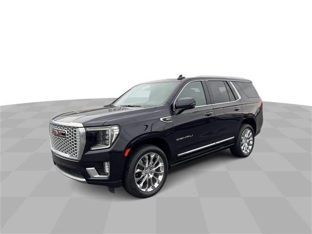 used 2022 GMC Yukon car, priced at $53,875