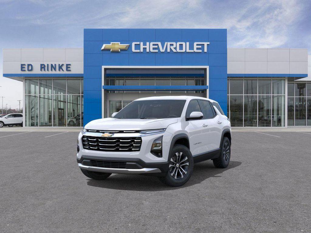 new 2026 Chevrolet Equinox car, priced at $30,789