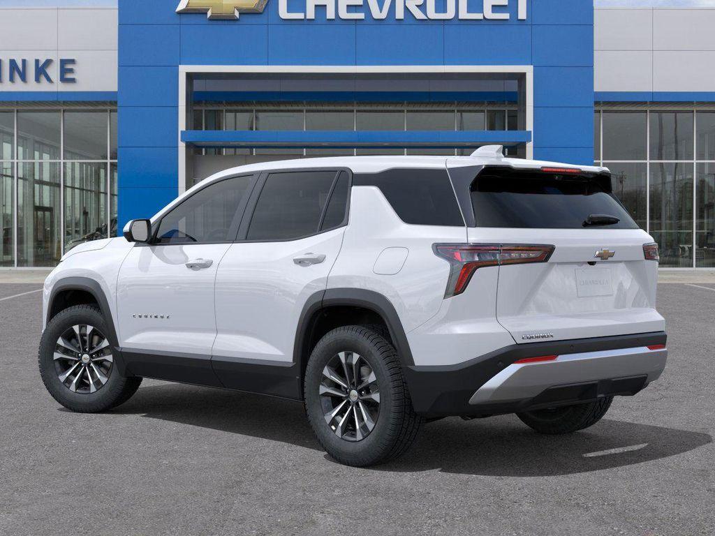 new 2026 Chevrolet Equinox car, priced at $30,789