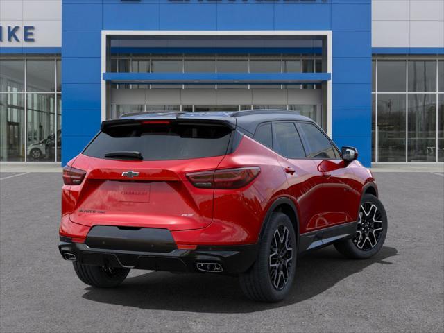 new 2025 Chevrolet Blazer car, priced at $45,817