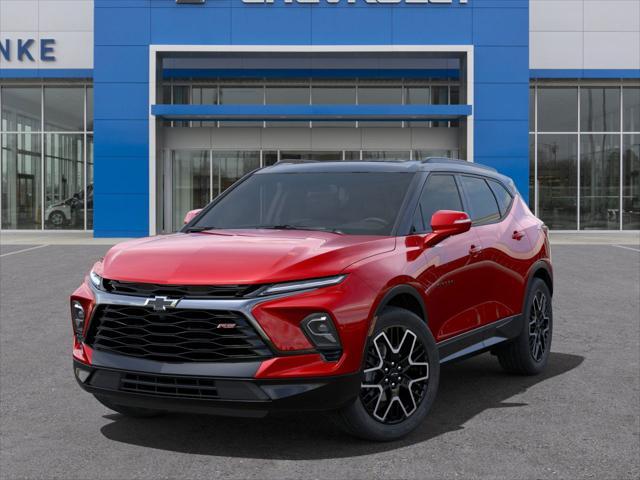 new 2025 Chevrolet Blazer car, priced at $45,817