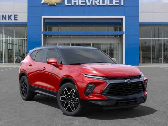 new 2025 Chevrolet Blazer car, priced at $45,817