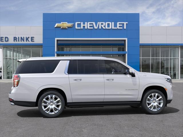 new 2024 Chevrolet Suburban car, priced at $82,413