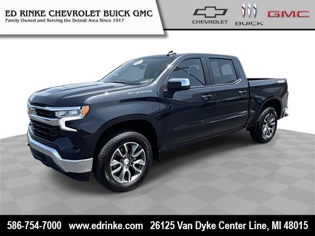 used 2024 Chevrolet Silverado 1500 car, priced at $42,525