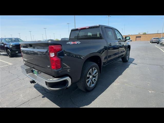 used 2024 Chevrolet Silverado 1500 car, priced at $42,525