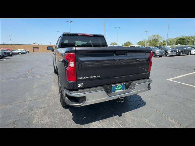 used 2024 Chevrolet Silverado 1500 car, priced at $42,525