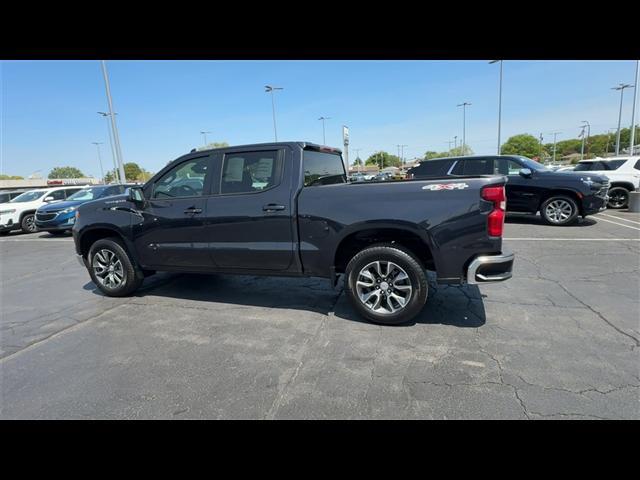 used 2024 Chevrolet Silverado 1500 car, priced at $42,525