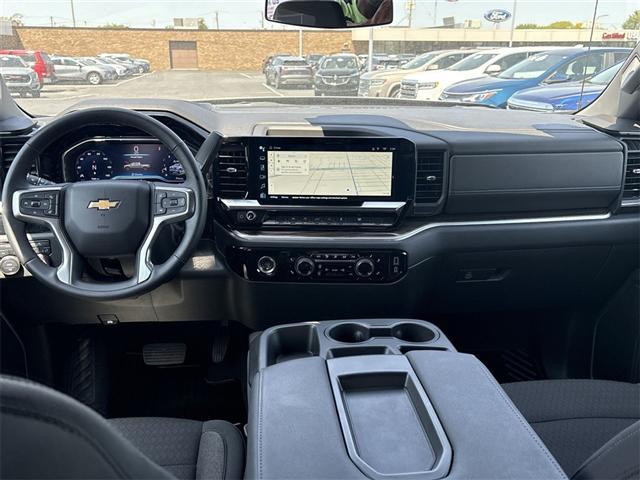 used 2024 Chevrolet Silverado 1500 car, priced at $42,525