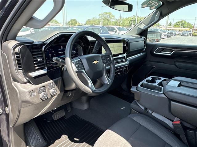 used 2024 Chevrolet Silverado 1500 car, priced at $42,525