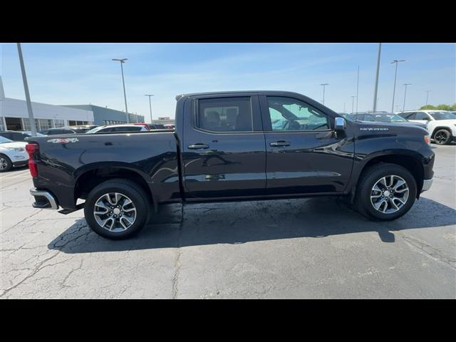 used 2024 Chevrolet Silverado 1500 car, priced at $42,525