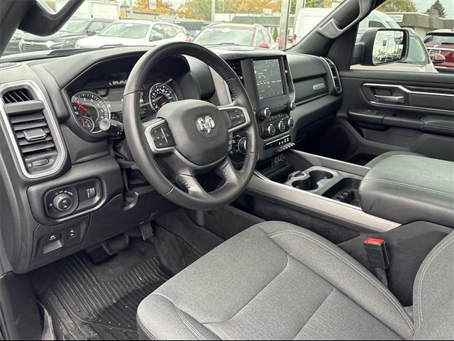 used 2022 Ram 1500 car, priced at $36,695