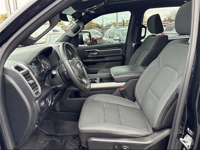 used 2022 Ram 1500 car, priced at $36,695