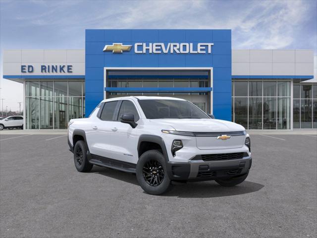 new 2026 Chevrolet Silverado EV car, priced at $59,312