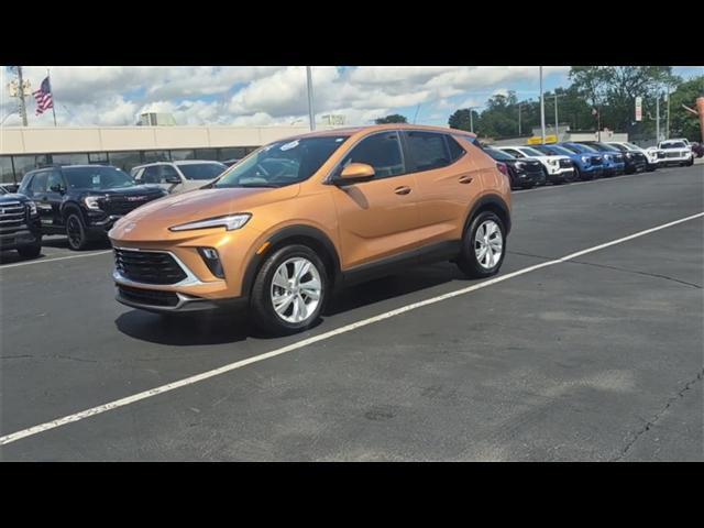 used 2024 Buick Encore GX car, priced at $22,795