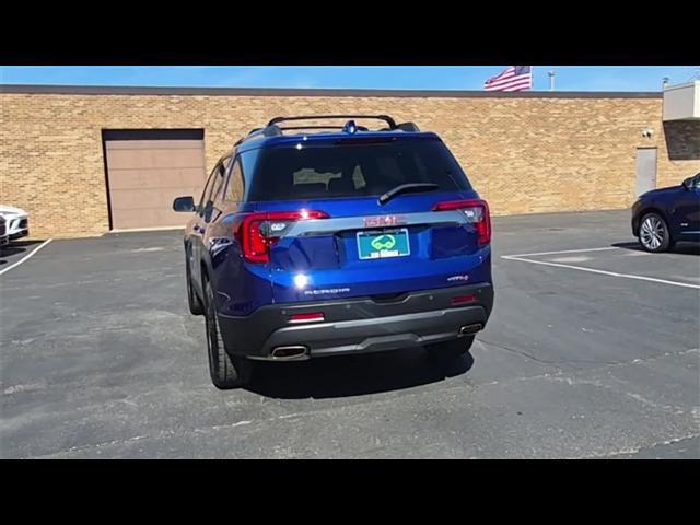 used 2023 GMC Acadia car, priced at $34,945